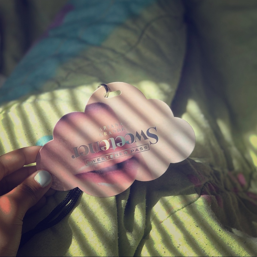 Ariana sweetener pass